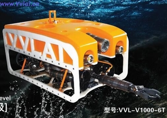 Подводное ROV, VVL-V1000-6T, 400M кабель, запруды, реки, озера, море, подводный осмотр поставщик 