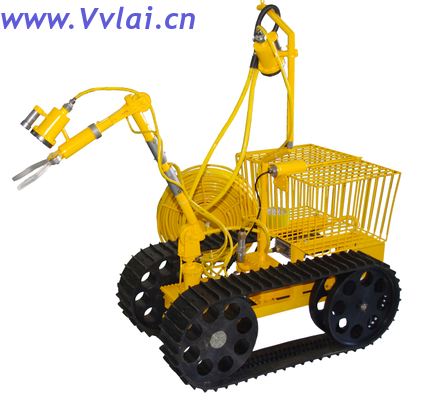 Отслеживаемое идя ROV VVL-SV-X под водой идя ROV для земледелия завод 