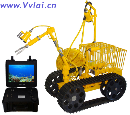 Отслеживаемое идя ROV VVL-SV-X под водой идя ROV для земледелия завод 