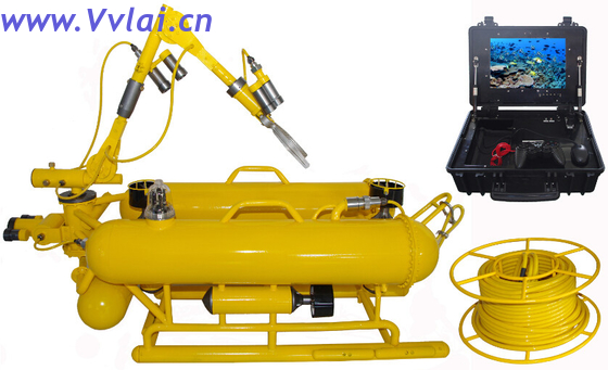 Китай OrcaB-A ROV, подводный кабель камеры 100M tvl осмотра ROV VVL-XF-B 4*700 экспортер