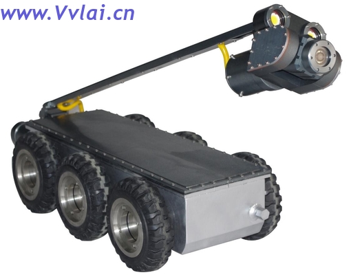 Осмотр ROV VVL-A200 трубопровода, минимальный внутренний диаметр трубы может достигнуть 200mm завод 