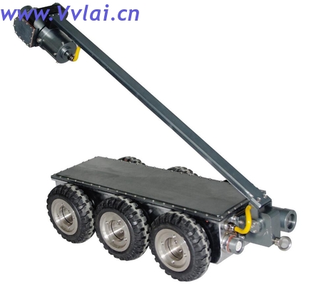 Осмотр ROV VVL-A200 трубопровода, минимальный внутренний диаметр трубы может достигнуть 200mm завод 