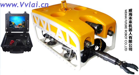Подводное ROV, VVL-V1000-6T, подводное ROV, 600M кабель, запруды, осмотр рек, озер, моря завод 