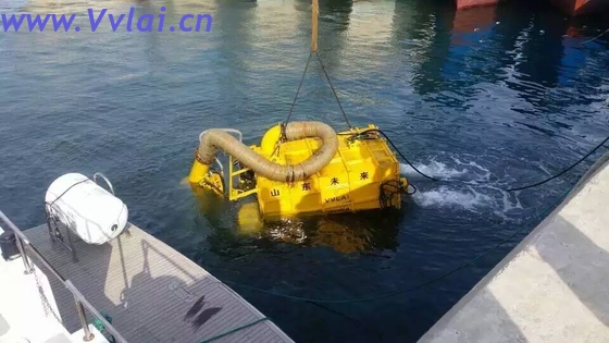Подводное минирование всасывающего фильтра драгирует ROV VVL-LD600-4000 для подводного минирования завод 