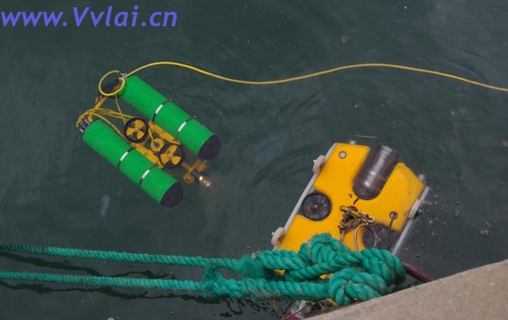 Спасение панорамное ROV, подводное ROV, подводный подвес Manipulaor, подводный робот, UnderwaterSearch и спасение полиции завод 