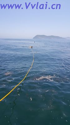 Море обстреливает собрание ROV, подводный робот осмотра, подводное спасение имущества, кабель камеры 100M tvl VVL-V980-6T 4*700 завод 