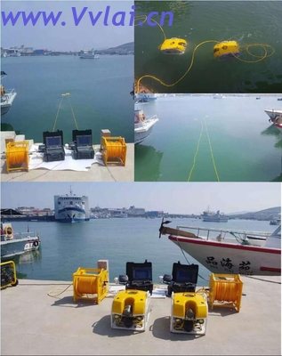 Подводное небольшое ROV, VVL-V600-4T, подводный робот, подводный поиск, подводный осмотр, подводный осмотр завод 