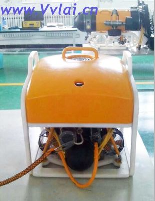 Подводное ROV VVL-V600-4T, глубина погружения 200M, робот 600M опционный, подгонянный для осмотра моря и подводный проект завод 