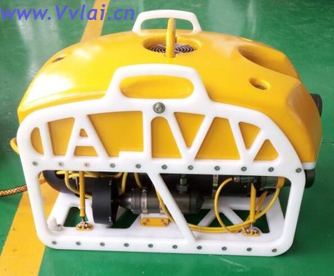 Подводное ROV VVL-V600-4T, глубина погружения 200M, робот 600M опционный, подгонянный для осмотра моря и подводный проект завод 