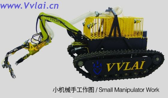 Манипулятор оси Double-5 гидравлический драгируя ROV VVL-LD260-1800 для раскопк глубок-моря завод 