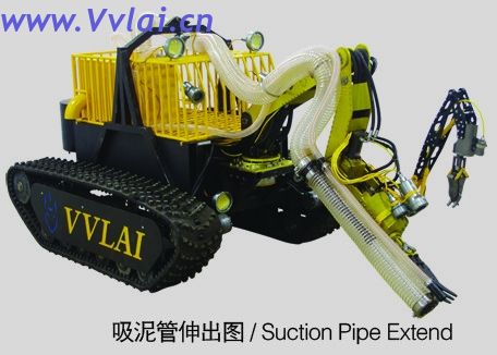 Подводный робот, подводная камера, светлая, манипулятор оси Double-5 гидравлический драгируя ROV для раскопк глубок-моря завод 