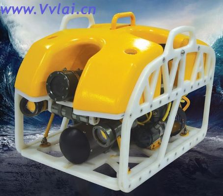 Подводное ROV VVL-V600-4T, глубина погружения 200M, робот 600M опционный, подгонянный для осмотра моря и подводный проект завод 