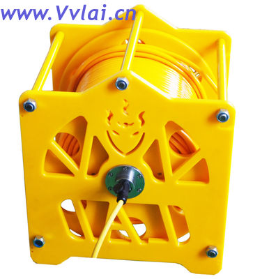 Подводный осмотр ROV, VVL-V1000-6T, морское ROV, 400M кабель, запруды, реки, озера, море, подводный осмотр завод 