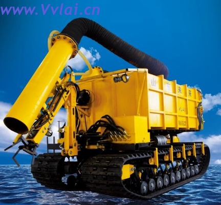 Китай Подводное минирование всасывающего фильтра драгирует ROV VVL-LD600-4000 для подводного минирования экспортер