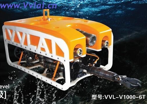 Подводное ROV, VVL-V1000-6T, 400M кабель, запруды, реки, озера, море, подводный осмотр завод 
