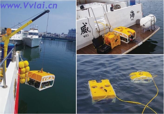 Подводное ROV, VVL-V1000-6T, 400M кабель, запруды, реки, озера, море, подводный осмотр завод 