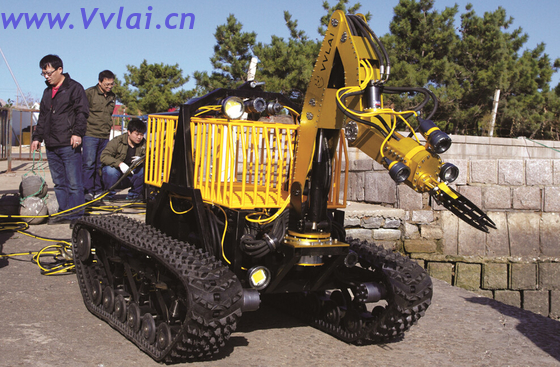 Подводный след ROV VVL-LD260-1800 для раскопк глубок-моря завод 