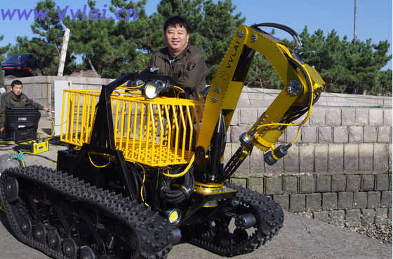 Подводный след ROV VVL-LD260-1800 для раскопк глубок-моря завод 