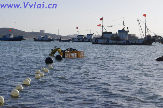 Подводный след ROV VVL-LD260-1800 для раскопк глубок-моря завод 