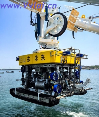 Китай VYL1100 2000m ROV для обслуживания кабелей с гидравлическим манипулятором 2*7 оси экспортер
