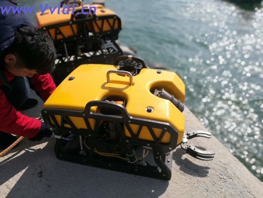 Подводное ROV, VVL-V600-4T, подводный робот, подводный поиск, подводный осмотр, подводное спасение имущества завод 
