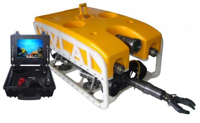 Подводное ROV, кабель VVL-100,400M, запруды, реки, озера, море, подводный осмотр