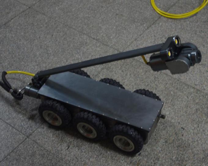Осмотр ROV VVL-A200 трубопровода, минимальный внутренний диаметр трубы может достигнуть 200mm