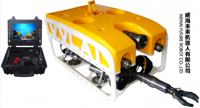 Подводное ROV, VVL-V1000-6T, подводное ROV, 600M кабель, запруды, осмотр рек, озер, моря