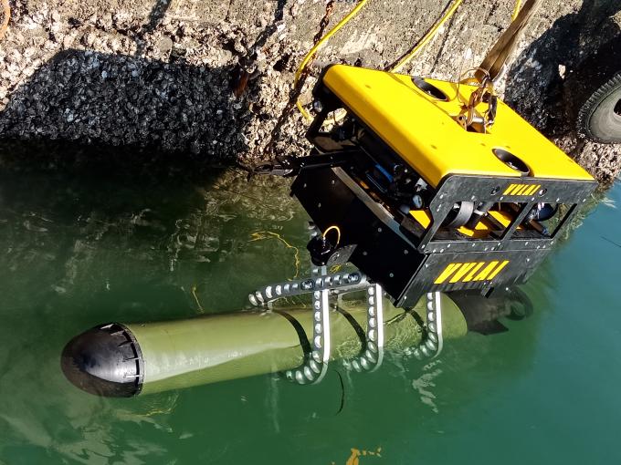 Взрывно собрание ROV, подводное спасение имущества, подводный осмотр и спасение имущества VVL-DL300M-600MM