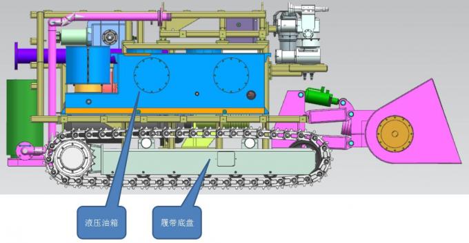 Подводный робот, подводная камера, свет, подводное драгируя ROV, VVL-QY270-130P, подводный драгируя робот